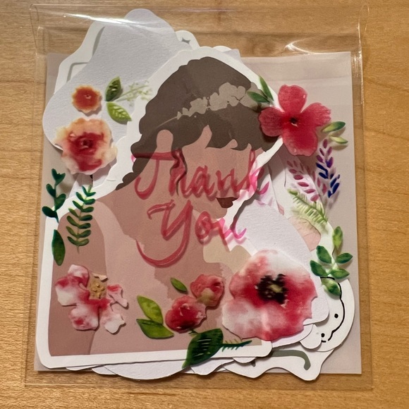 Taylor Swift Evermore Era Sticker Set #1 (11) - Picture 2 of 3